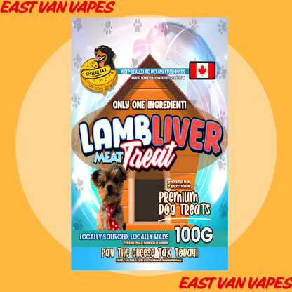 Cheese Tax Dog Treats