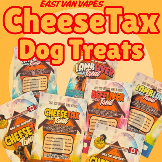 Cheese Tax Dog Treats
