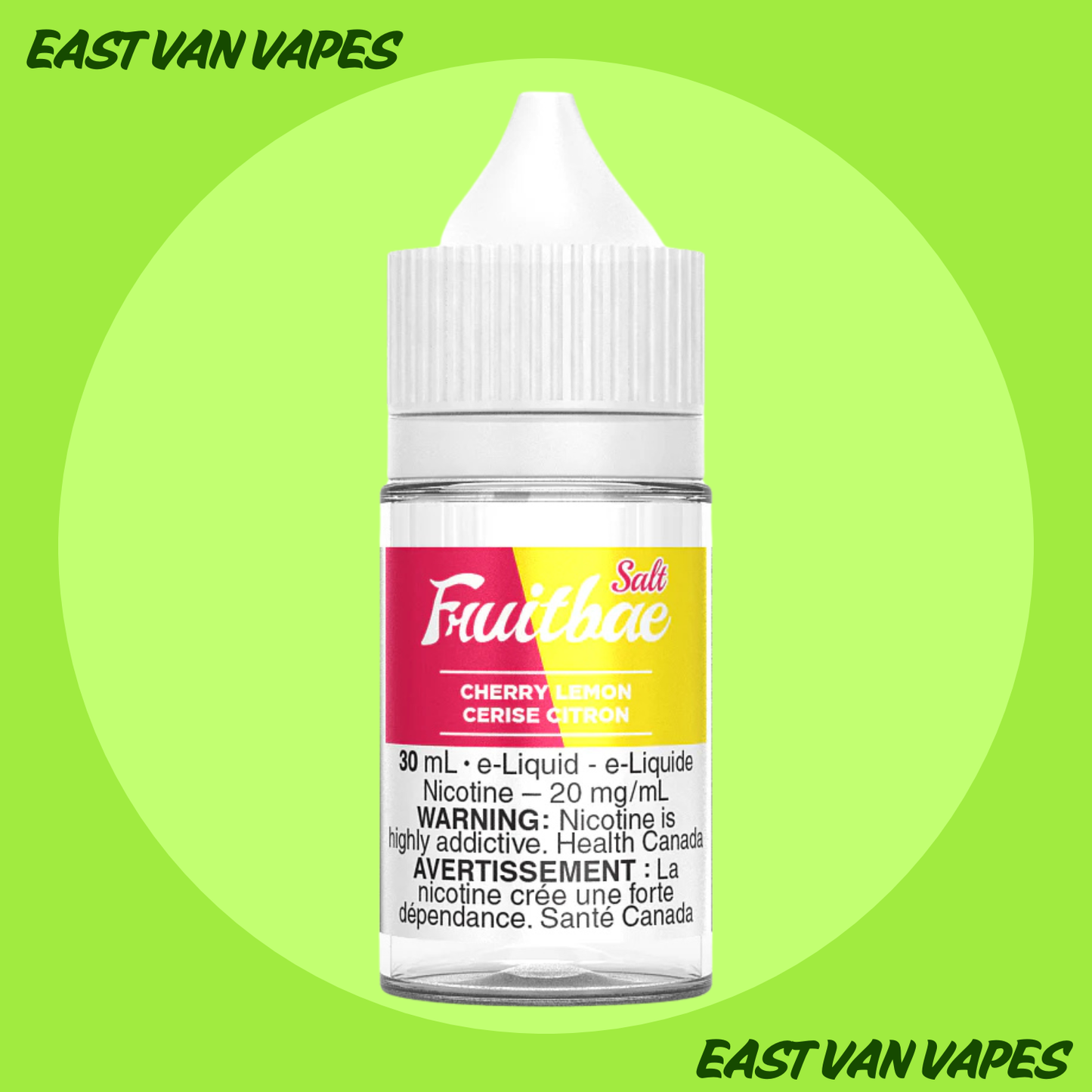 Fruitbae Salt Nic E-juice