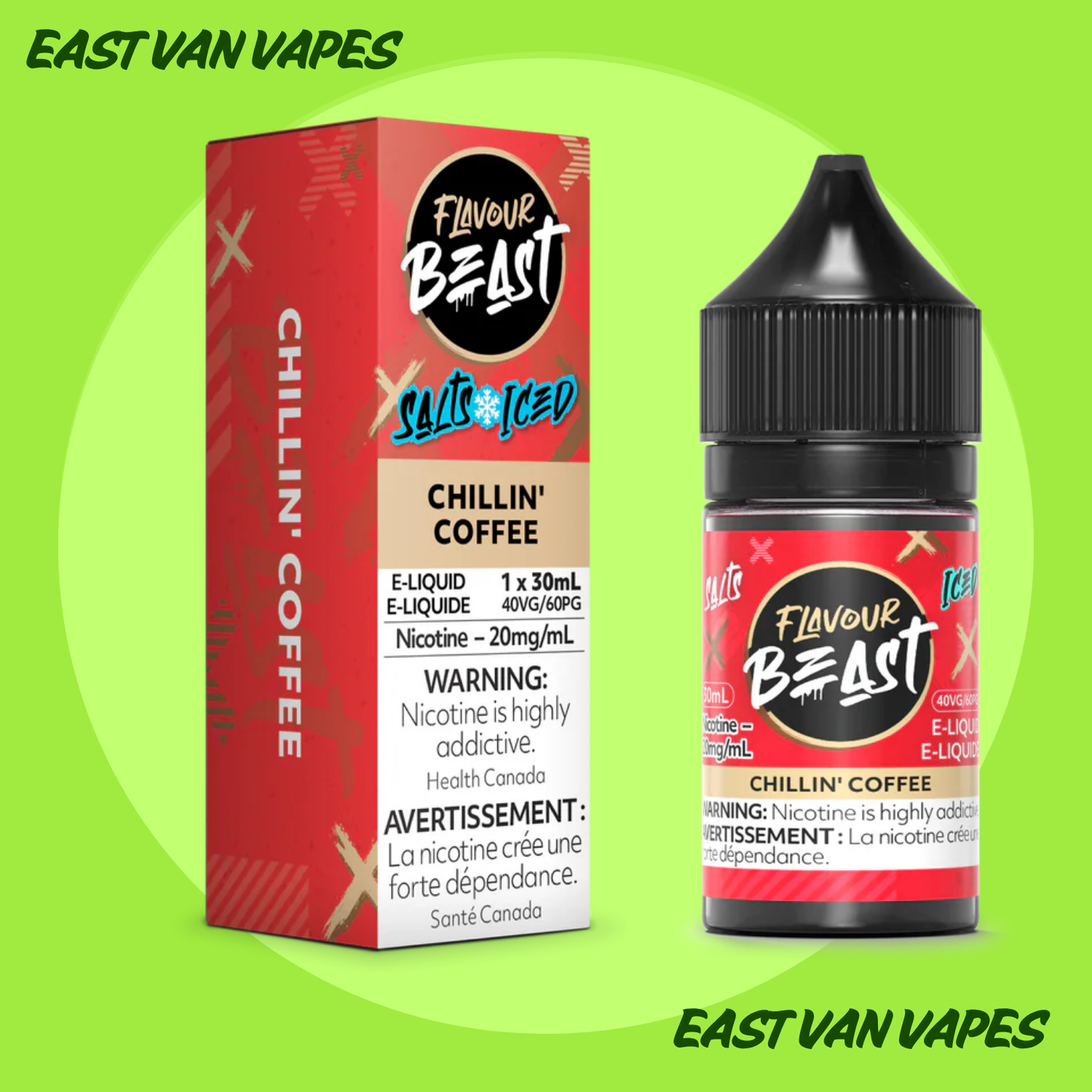 Flavour Beast Salt Nic E-juice