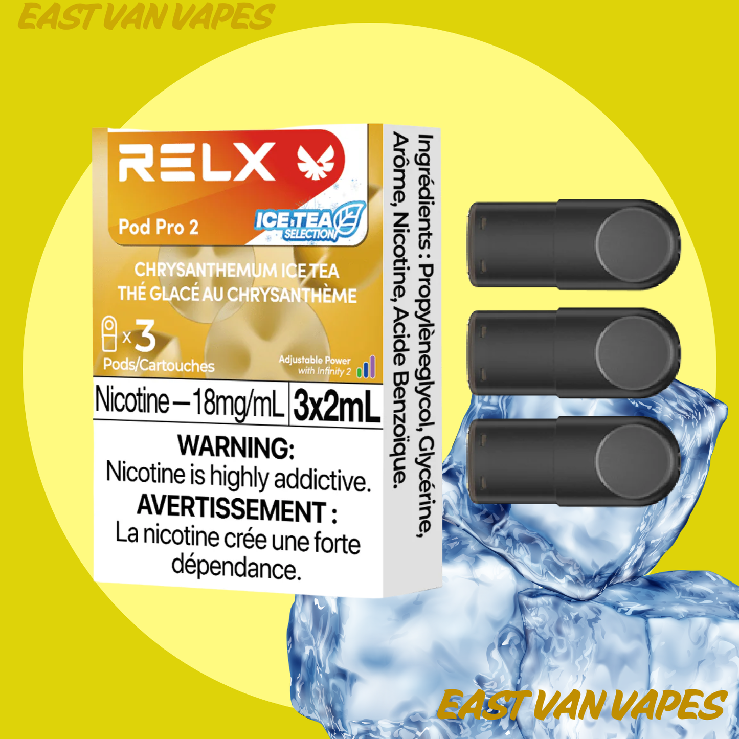 Relx Pre-filled Pro 2 Pods