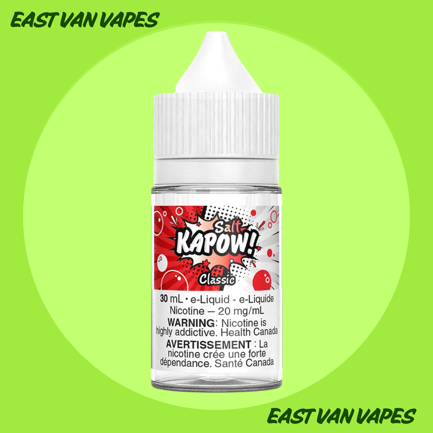 Kapow Salt Nic E-juice