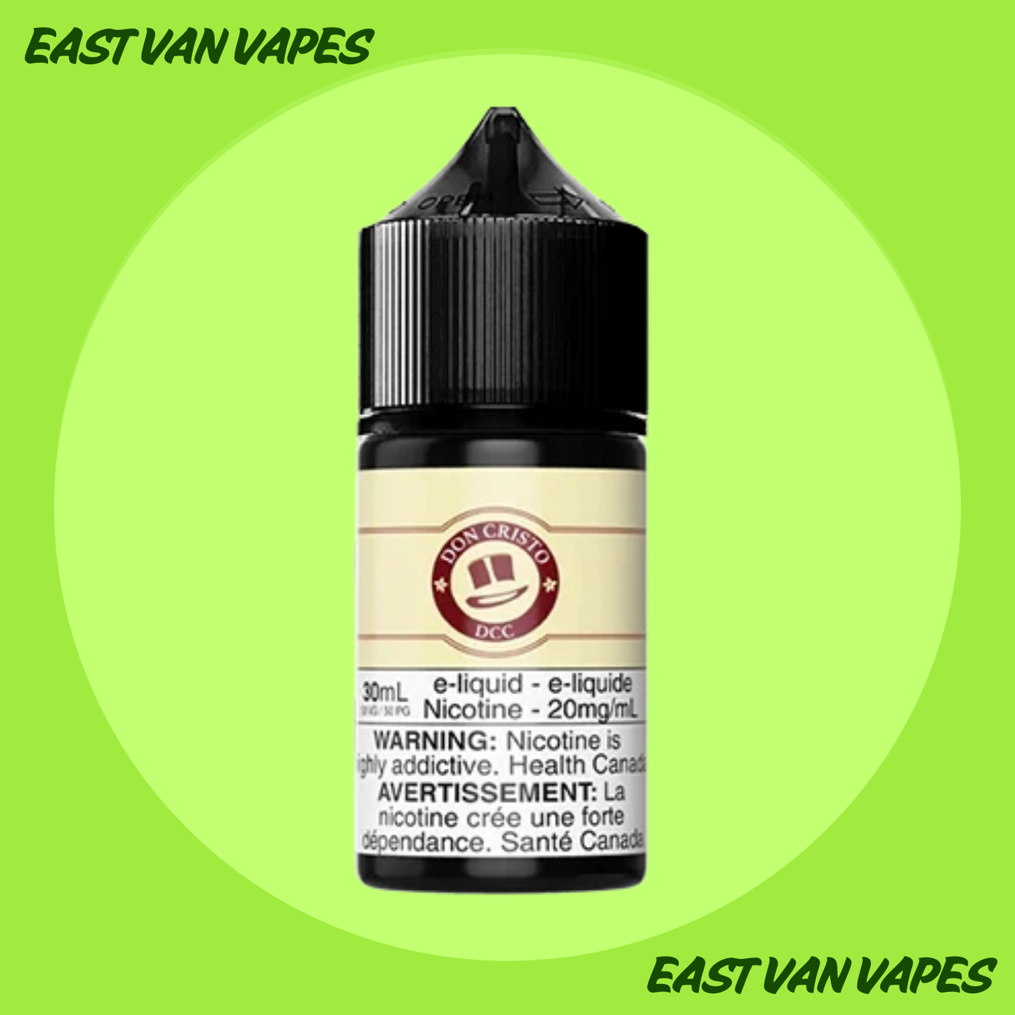 Don Cristo Salt Nic E-juice