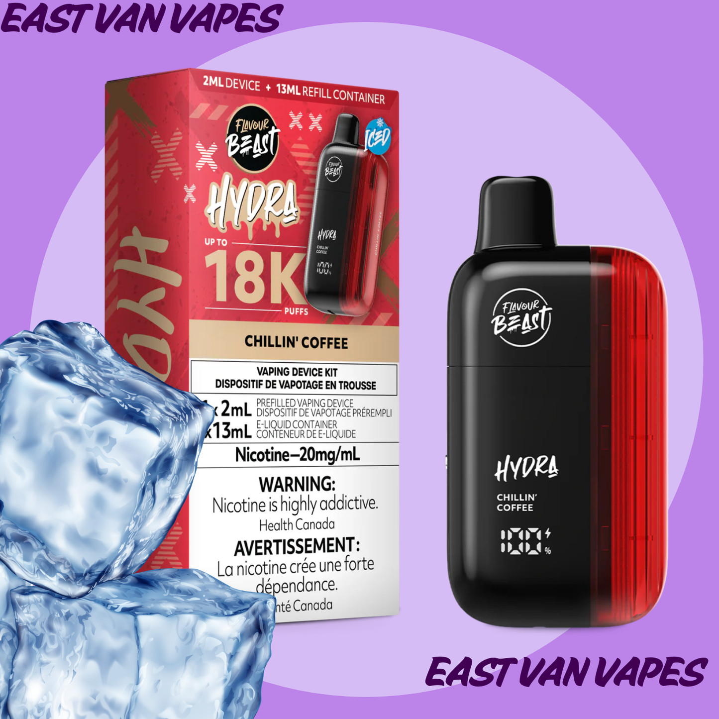 Flavour Beast Hydra - 18K  (DISCONTINUED)