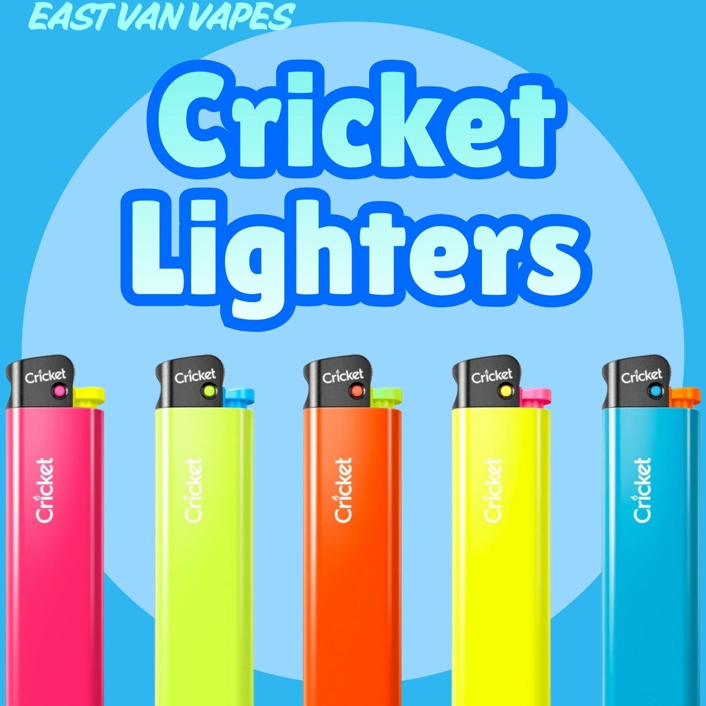 Cricket Lighter