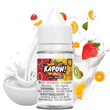 Kapow Salt Nic E-juice