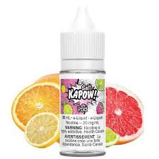 Kapow Salt Nic E-juice