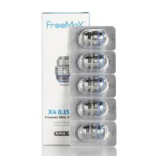 Freemax - 904L X3 Mesh Coils - 5PK