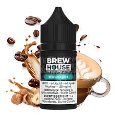 Brew House Salt Nic E-juice