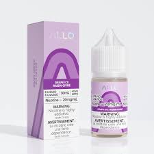 Allo Salt Nic E-juice
