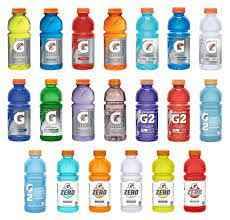 Gatorade Flavor Varieties