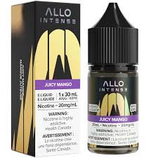 Allo Intense Salt Nic E-juice