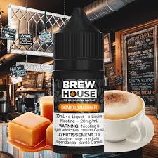 Brew House Salt Nic E-juice