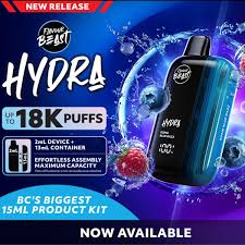 Flavour Beast Hydra - 18K - Disposable