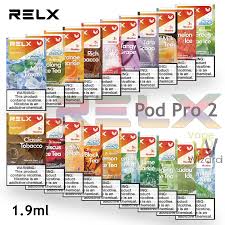 Relx Pre-filled Pro 2 Pods