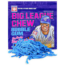 Big League Chew Bubble Gum