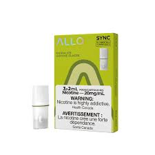 Allo Sync Prefilled Pods - 3 Pack