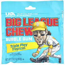 Big League Chew Bubble Gum