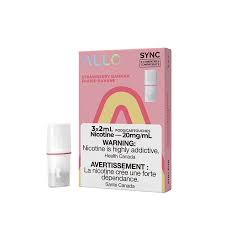 Allo Sync Prefilled Pods - 3 Pack