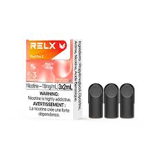 Relx Pre-filled Pro 2 Pods