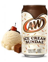 A&W - Ice Cream Sundae