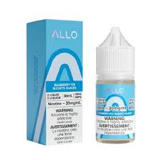 Allo Salt Nic E-juice