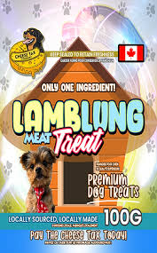 Cheese Tax Dog Treats