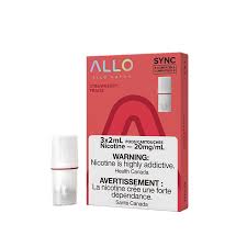 Allo Sync Prefilled Pods - 3 Pack