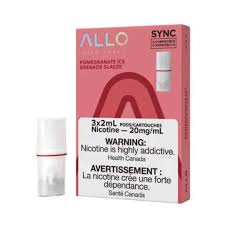 Allo Sync Prefilled Pods - 3 Pack