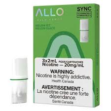 Allo Sync Prefilled Pods - 3 Pack