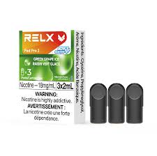 Relx Pre-filled Pro 2 Pods