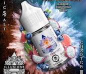 Illusions Salt Nic E-juice