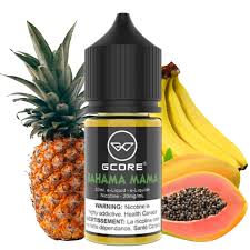 Gcore Salt Nic E-juice