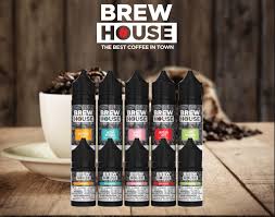 Brew House Salt Nic E-juice