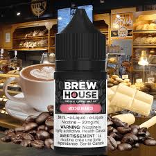 Brew House Salt Nic E-juice