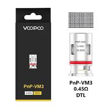 Voopoo PnP Mesh Coils - 5PK
