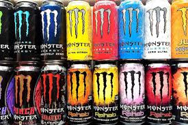 Monster Energy - Variety Flavors - Energy Drink