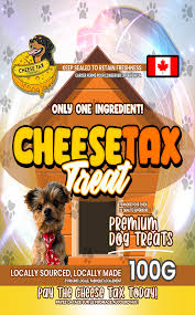 Cheese Tax Dog Treats