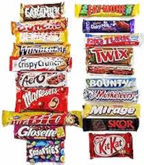 Chocolate Bar - Variety