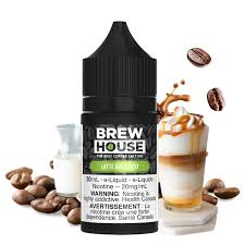 Brew House Salt Nic E-juice