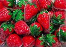 Captain Galaxy Cosmic Strawberry Gummies