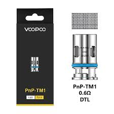 Voopoo PnP Mesh Coils - 5PK