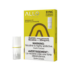 Allo Sync Prefilled Pods - 3 Pack