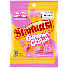 Starburst Gummies - All Pink