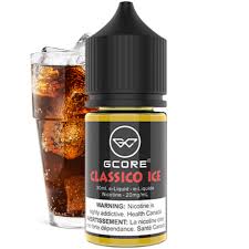 Gcore Salt Nic E-juice