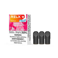 Relx Pre-filled Pro 2 Pods