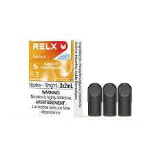 Relx Pre-filled Pro 2 Pods