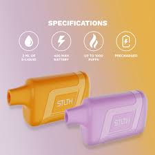 Stlth 1K Disposable Vape