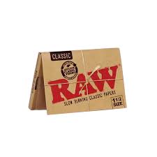 Elements & Raw 1 1/2 Rolling Papers