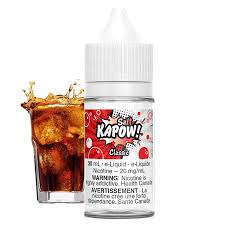 Kapow Salt Nic E-juice